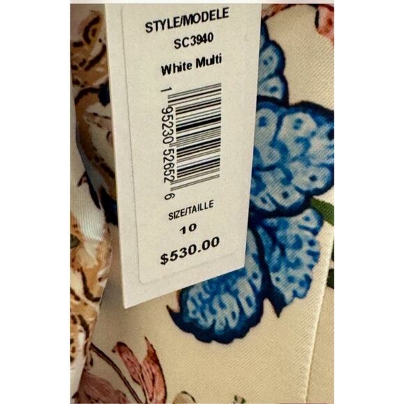 NWT Badgley Mishka Our Favorite Strapless Fan Dress. Size 10 SC3940 - Picture 5 of 8